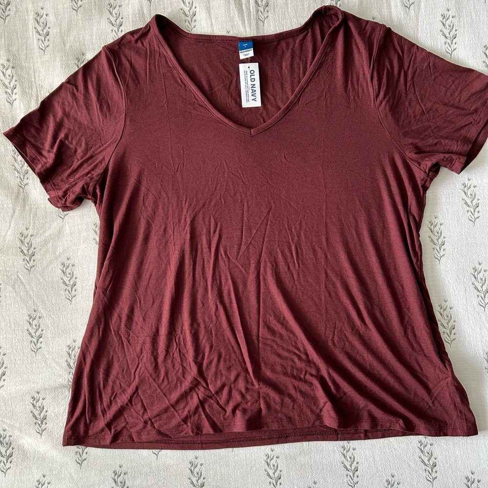 Old Navy Women’s size L Luxe T-Shirt